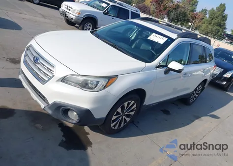 2017 Subaru Outback 2.5I Limited from USA, damaged, VIN 4S4BSANC1H3244483